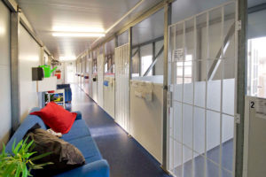 clean, modern facilities